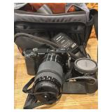 Sony CX6000 Camera with Sony E 4.5-6.3/55-210 OSS