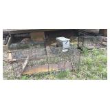 Live Traps- largest is 48" x 15" x 15"