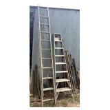 Extension Ladder and 8
