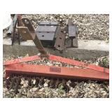 Sears Tow Behind Aerator and Weights - aerator