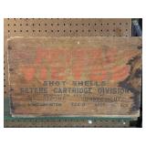 Peters Victor Shot Shells Crate and Small Wood