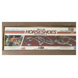 Vintage Royal Horseshoe Set - stapled shut,