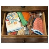 Hot Pads and Dish Towels