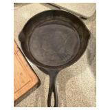 Griswold Cast Iron Skillet No 8 - 10.5" x 15.5"
