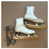 Antique Ice Skates