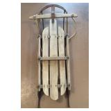 Vintage Steel Runner Sled, 46"