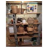 Turkey Fryer, Baskets, Bread Machine, and More