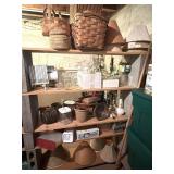 Baskets, Lamp Shades, Jars, & More