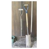 Shovel, Rake, and More