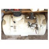 30 Gallon Sprayer, 12V Pump, 65" Spray Bar