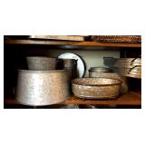 Contents of Laundry Room Shelf