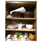 Marcrest Ovenware, Coffee Mugs, Saucers, Electric