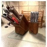 Kitchen & Steak Knives, Cutting Boards