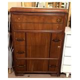 Vintage 4 Drawer Dresser 31"x16"x41"