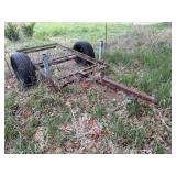 Utility Trailer, No Deck 44"x77"