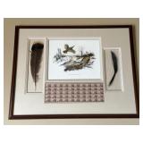 J. Lockhart Turkey Print, Wild Turkey Wildlife