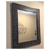 Framed Wall Mirror 33.5" x 41"