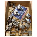 Pad Locks, Some w/ Keys