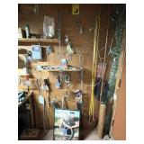 Hardware, C-Clamps, Jumper Cables, Saws, Hammers,