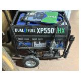 Dual Fuel XP5500HX Generator