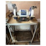 Rikon 8" Bench Grinder & Stand
