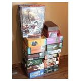 Jig Saw Puzzles & Dominoes