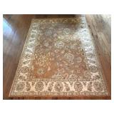 Floral Area Rug 115" x 90"