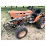 Kubota B6100 Garden Tractor 4 WD