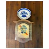 Pabst Lighted Sign 19x14"  & 12" Tray