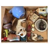 (2) Flats Decor & Collectibles, Child