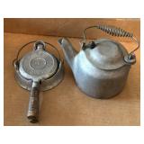 Wagner Cast Aluminum Salesman Sample/Toy Waffle