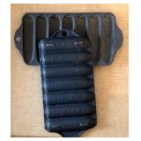 (2) Mini Griswold No 262 Crispy Corn or Wheat