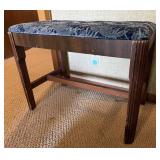 Vintage Vanity Seat 24" x 14" x 18"