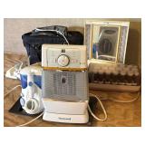Waterpik Water Flosser, Honeywell Heater, Clariol