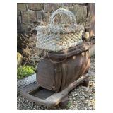 Antique Champion No 130 Cast Iron Stove and