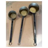 (3) Ladles 23" & Smaller