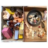 Antique and Vintage Miniature Dolls, Plastic