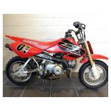 Honda XR50R 2000 Model Dirt Bike
