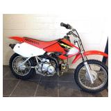Honda XR70R 2003 Model Dirt Bike