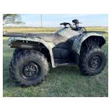 2004 Yamaha  Grizzly 450 4x4