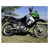 2007 Kawasaki KLR 650