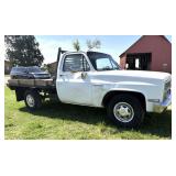 1983 GMC Sierra 3/4 Ton Flatbed