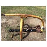 3 Point Post Hole Auger-  6x48 in.