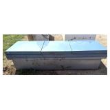 Metal Tool Box, Full Size Truck