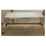 Werner Aluminum Folding Work Platform