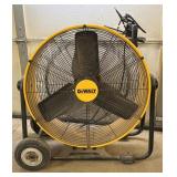 DeWalt 24" Drum Fan - works