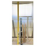 Johnson Dry Wall T-Square, Levels, and Measuring