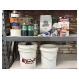 Propane, Water Seal, Cleaning Supplies, Tape,