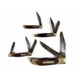 Vintage Schrade Old Timer Pocket Knives- one