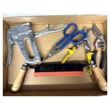 Draw Knife, Stapler, Snips, and More